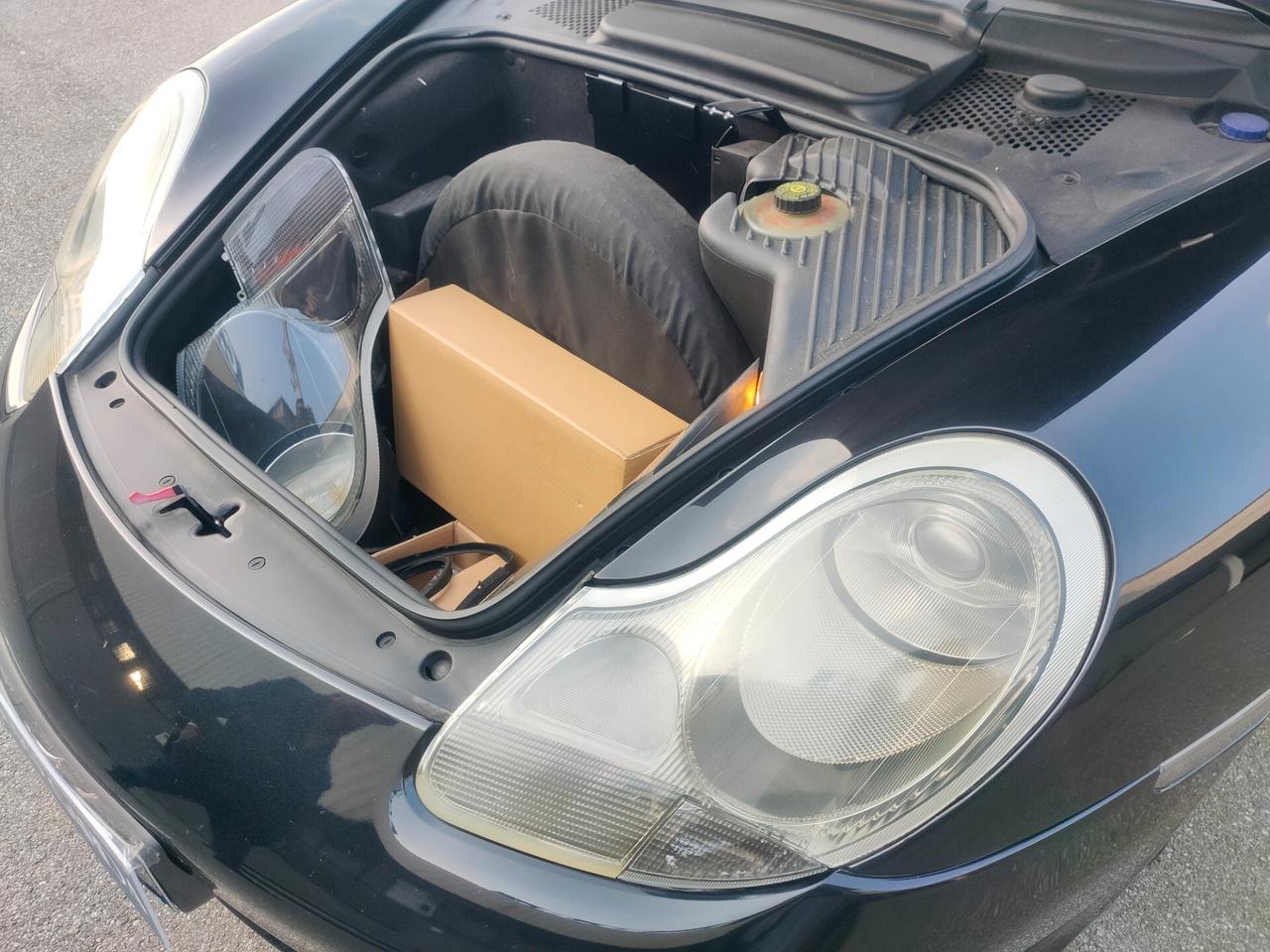 Porsche Boxster 2.7i MANUALE CON HARD TOP