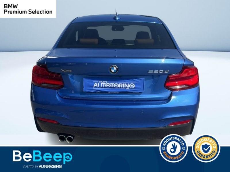 BMW Serie 2 Coupé 220D COUPE XDRIVE MSPORT AUTO MY18