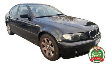 BMW 318 i (2.0) cat 4 porte Futura