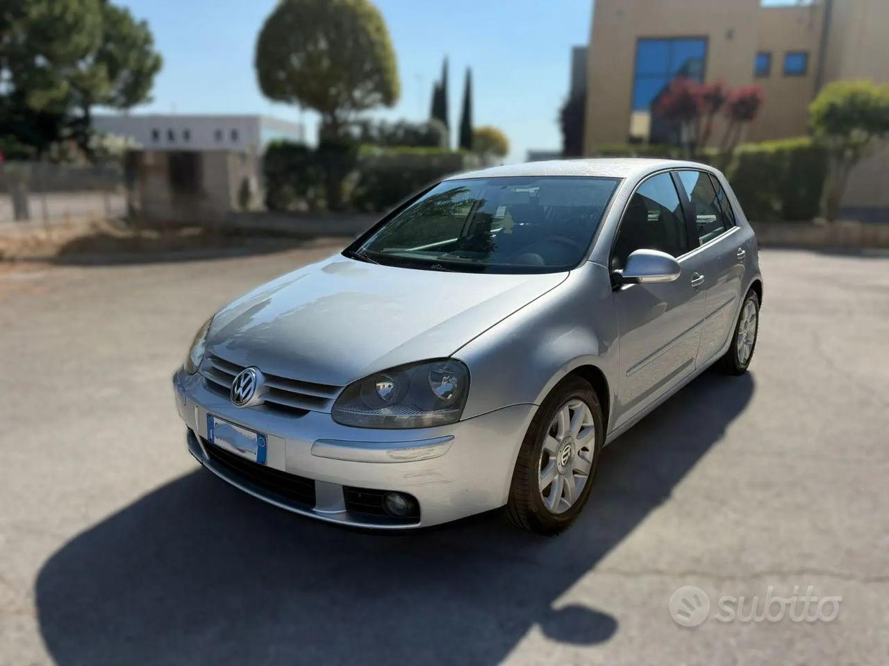VW GOLF 5 1. TDI 2005 12 MESI DI GARANZIA