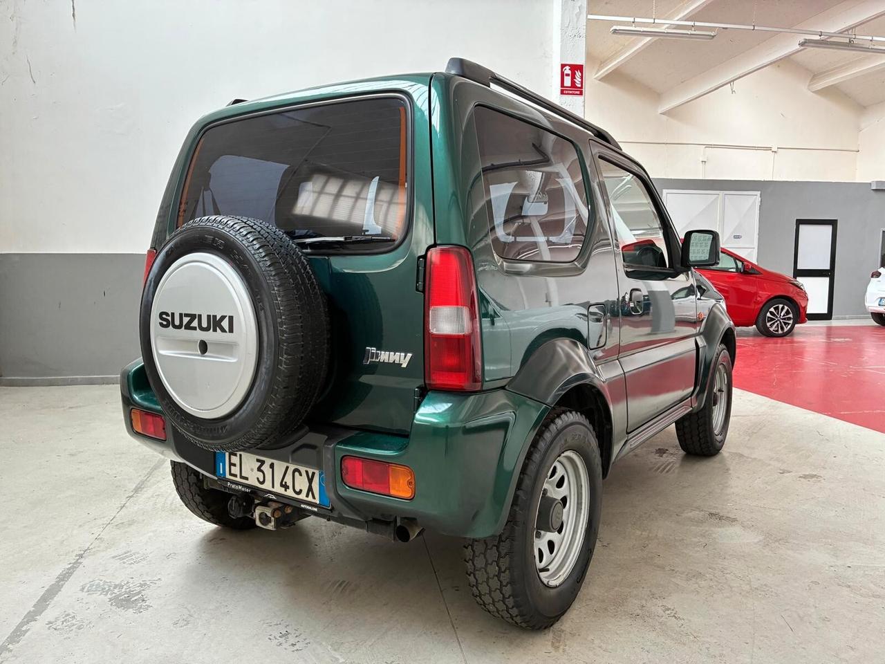 Suzuki Jimny 1.3i 16V cat 4WD JLX Più