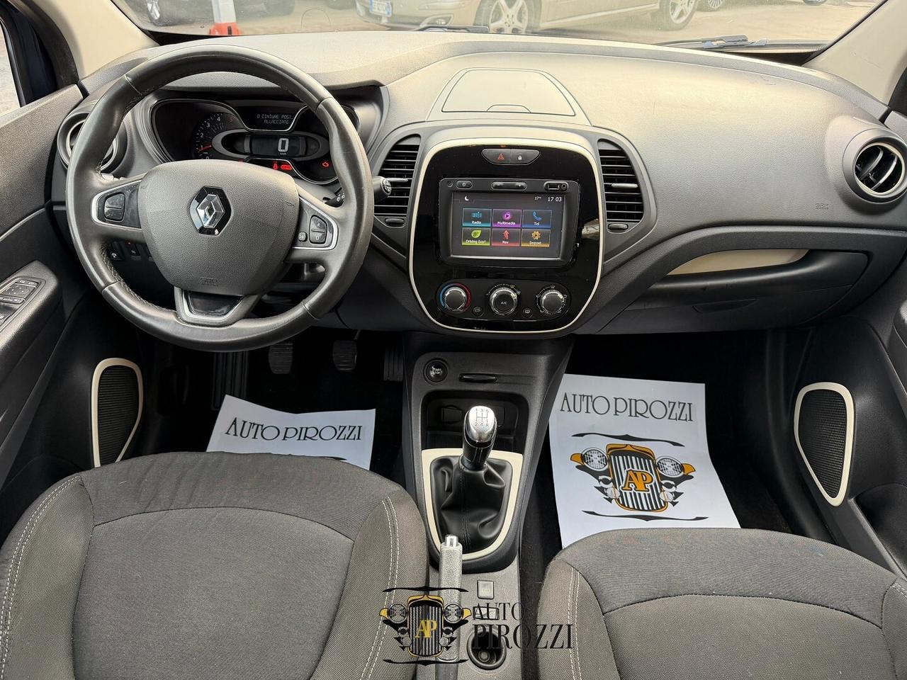 RENAULT CAPTUR 1.5DCI 90 CV SPORT EDITION 2018