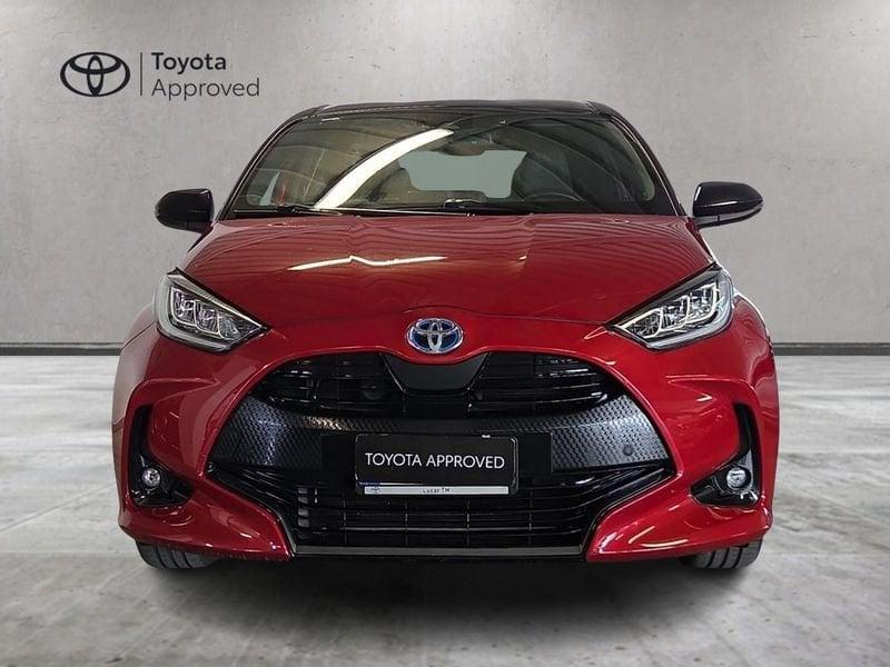 Toyota Yaris 4ª serie 1.5 Hybrid 5 porte Style