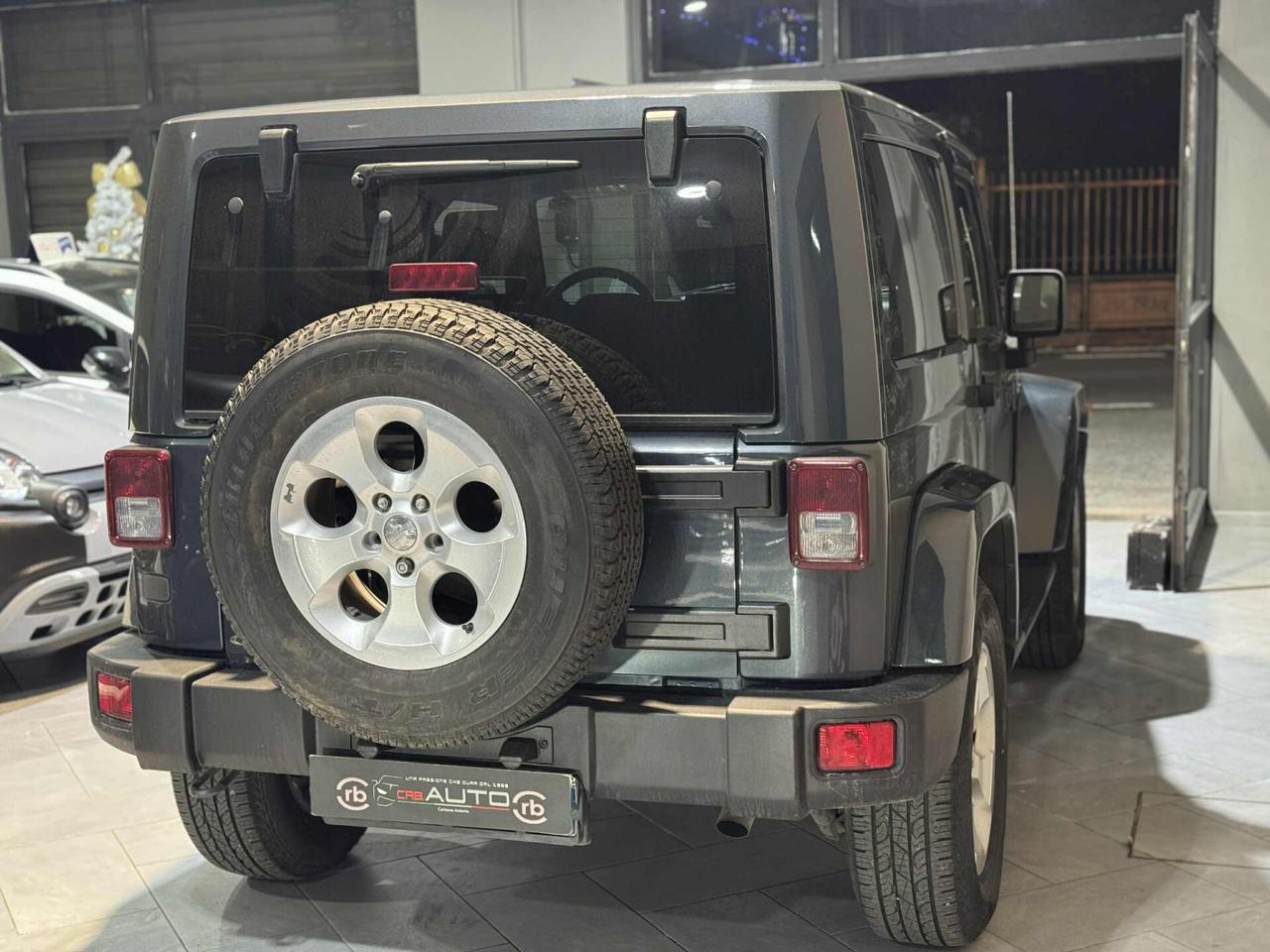 Jeep Wrangler CRD Sport AUTOMATICO CONDIZI ECCELLENT