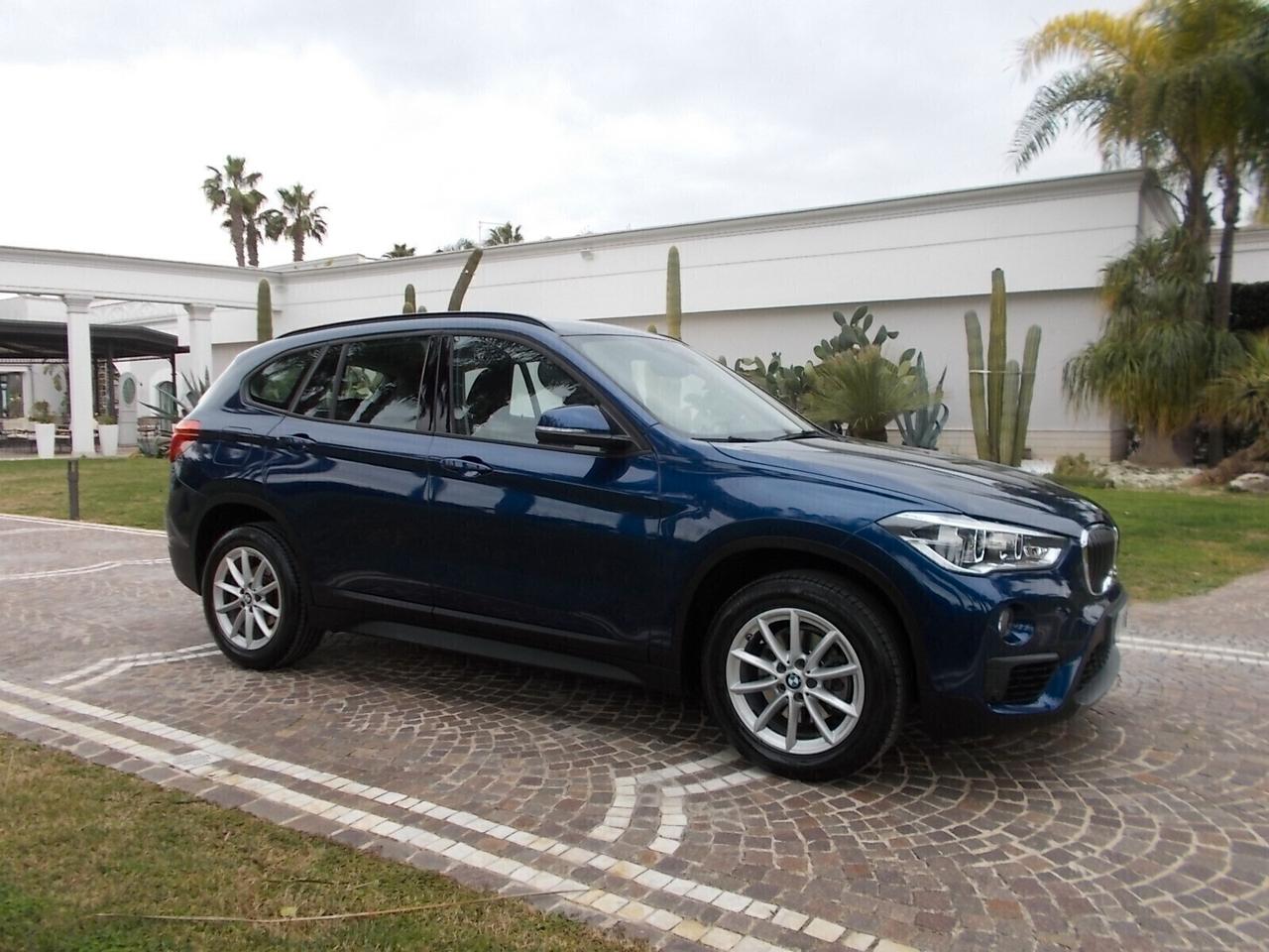 Bmw X1 150cv *APPLE CAR PLAY-RETROC.* come NUOVA