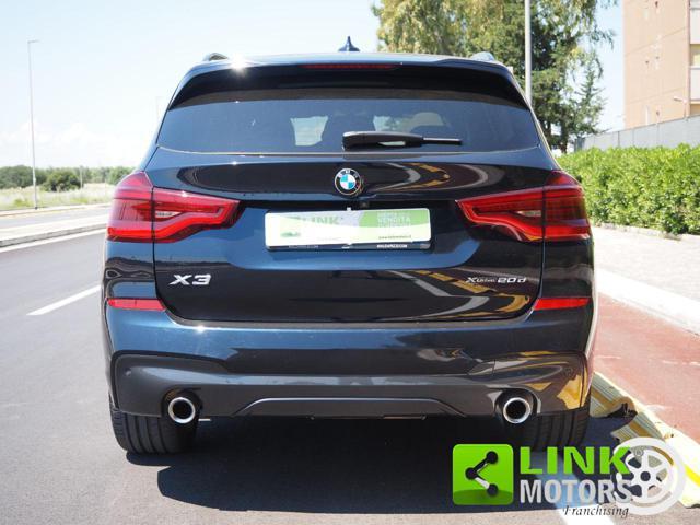 BMW X3 20D M-Sport X-Drive