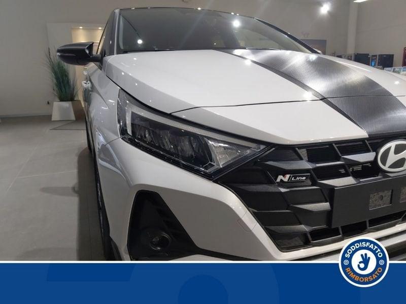 Hyundai i20 1.0 TGDI MT NLine Carbon MY25