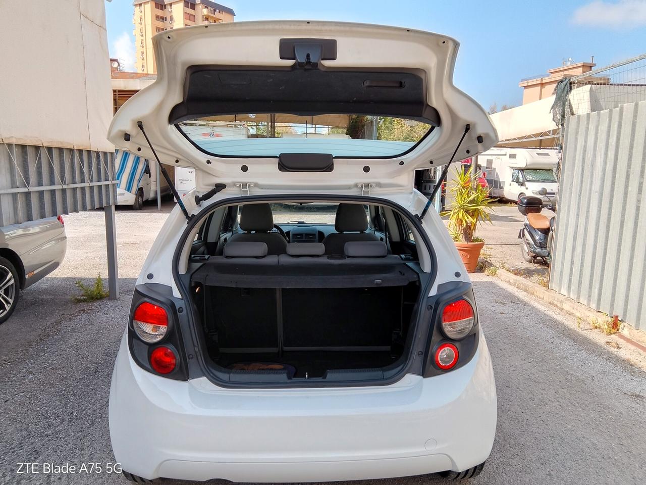 Chevrolet Aveo 1.2 2012 passaggio e 12 mesi di garanzia