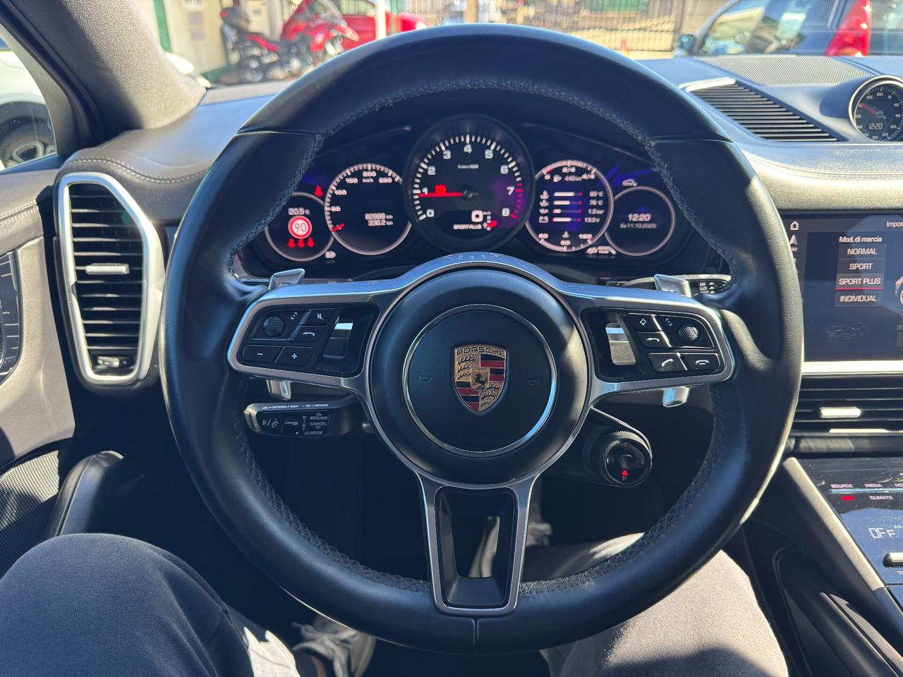PORSCHE CAYENNE COUPE' 3.0 340CV/SportDesign/APPROVED