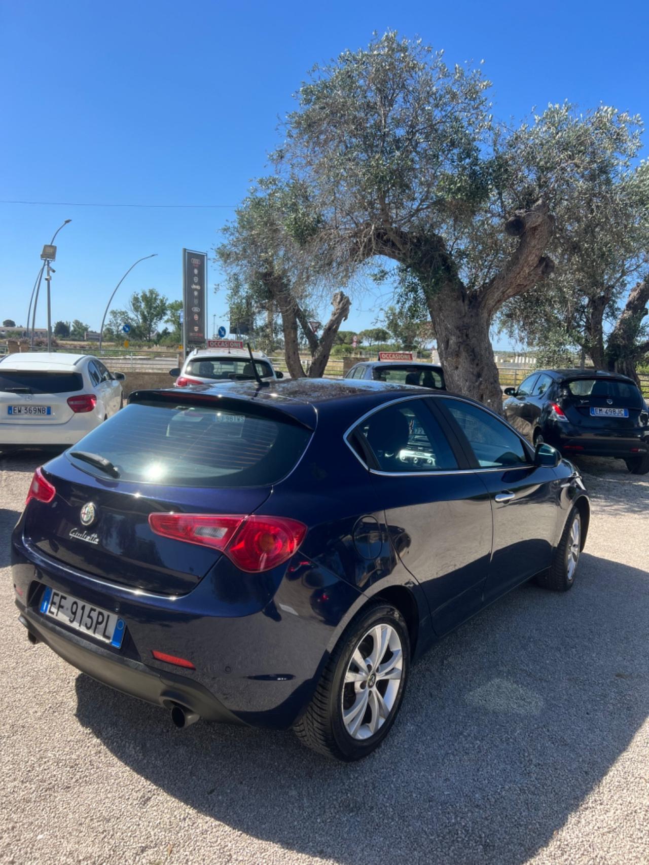 Alfa Romeo Giulietta 2.0 JTDm-2 170 CV Distinctive