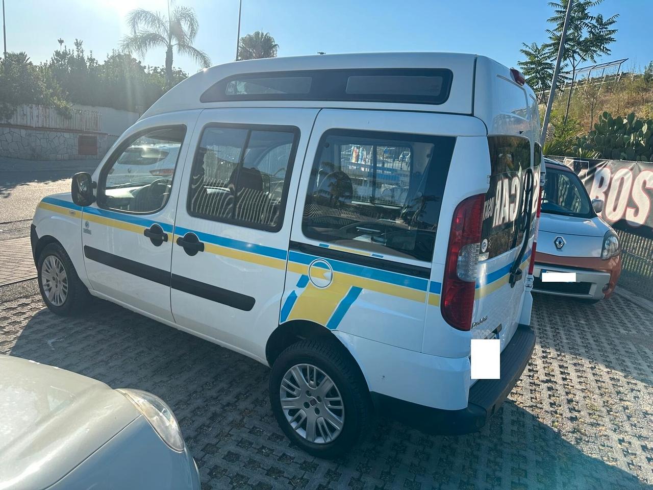 Fiat Doblò 1.9 MJT 120 CV Malibù Allestimento per disabili-10/2008