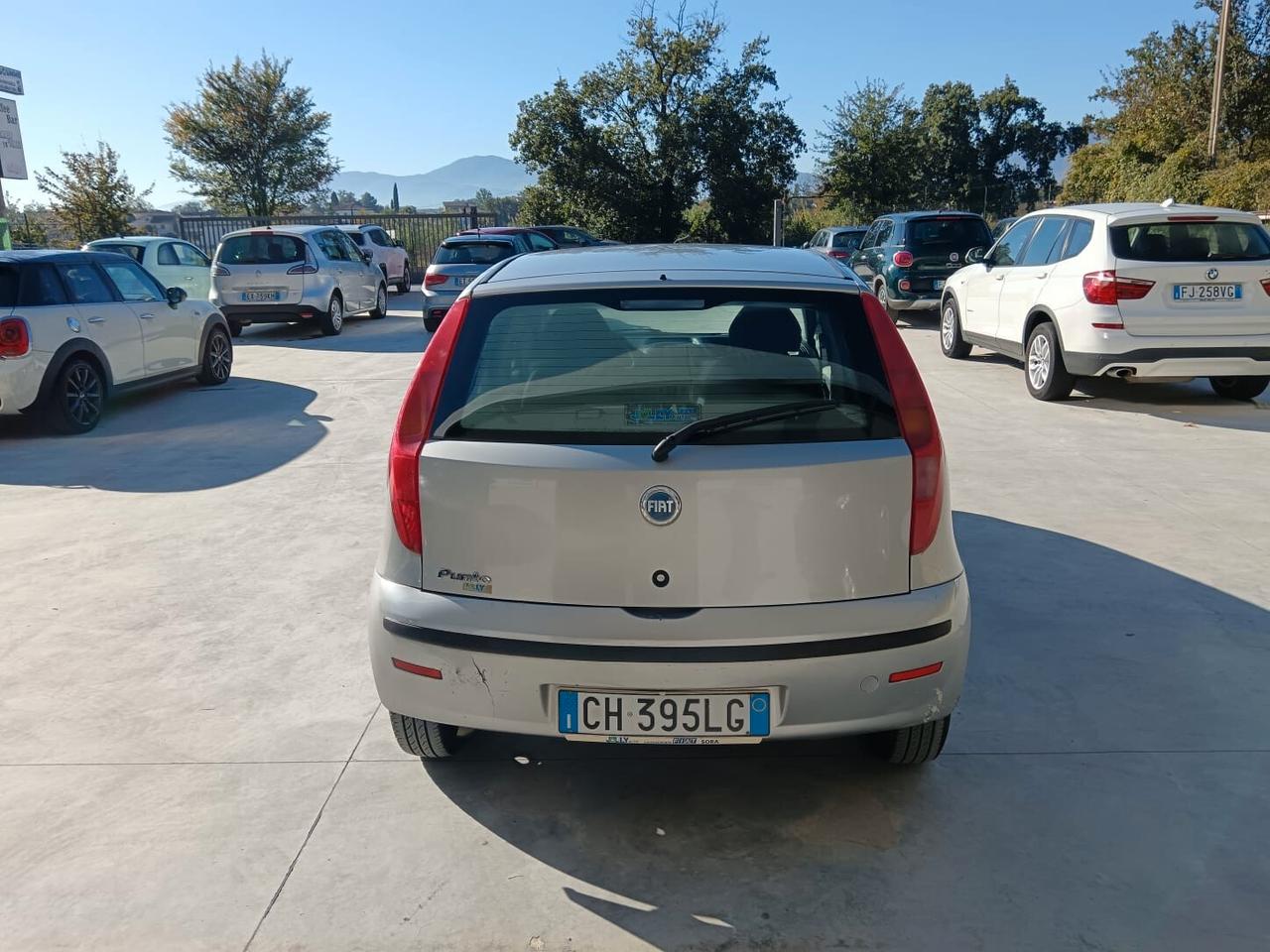 Punto 1.2 GPL 5 PORTE