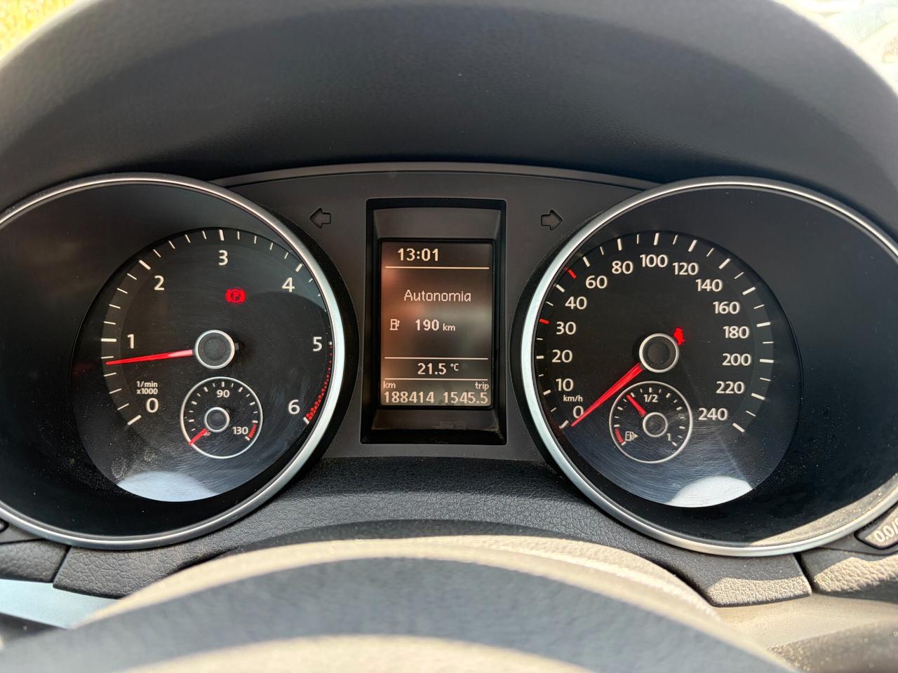 VOLKSWAGEN GOLF VI 1.6 TDI HIGHLINE UNICOPROPRIETARIO