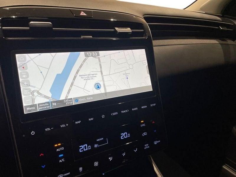 Hyundai Tucson 1.6 hev Xline 2wd auto