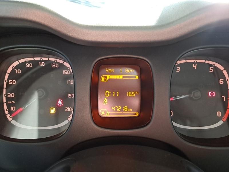 FIAT PANDA 1.0 FIREFLY 70 CV SES HYBRID CITY LIFE 5 PORTE BERLINA
