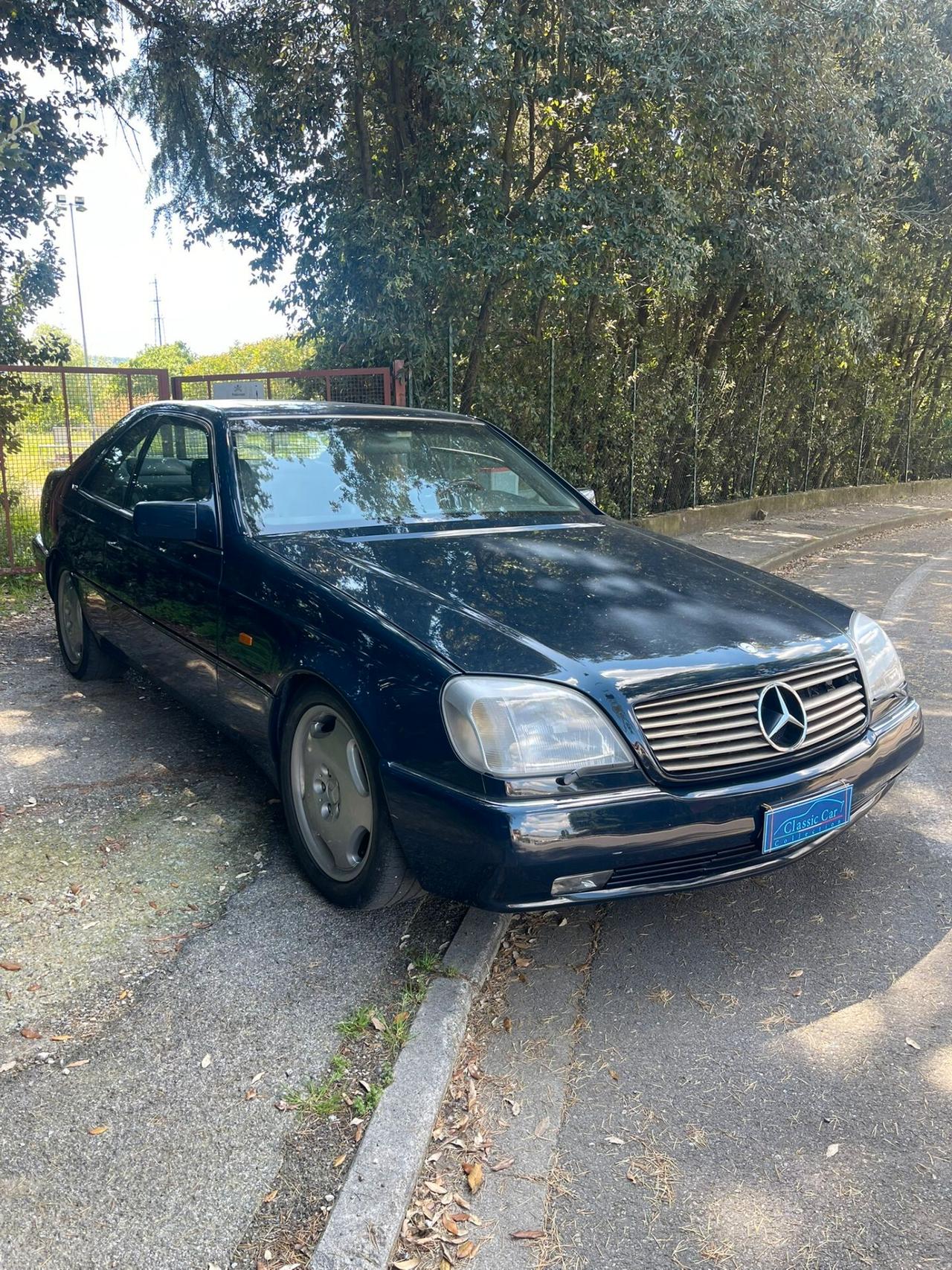 Mercedes-benz S 600 cat Coupé