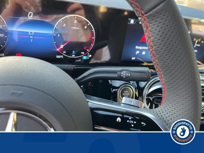 Mercedes-Benz Classe B B 180 d Automatic Advanced Plus AMG Line Edizione speciale limitata digital edition