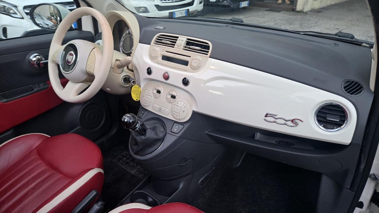 Fiat 500 C 1.2 GQ