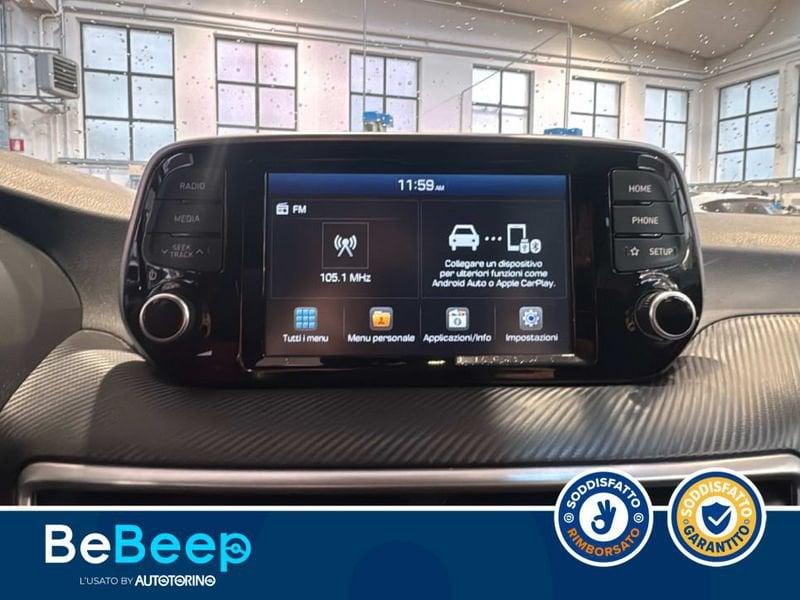 Hyundai Tucson 1.6 CRDI XTECH 2WD 115CV