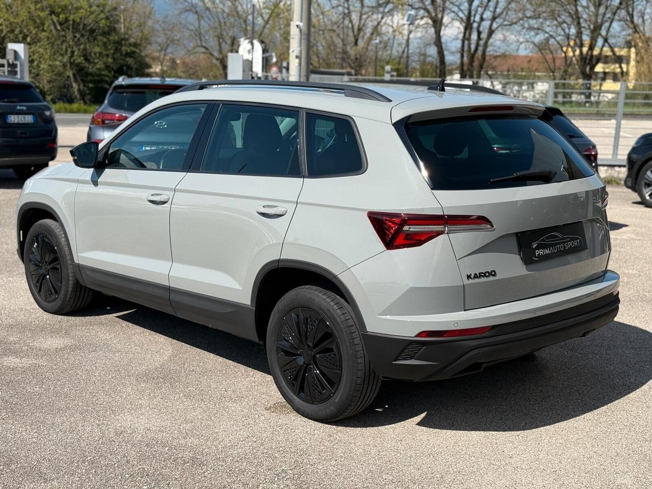 Skoda Karoq TDI BLACK ED. FULL AFFARE
