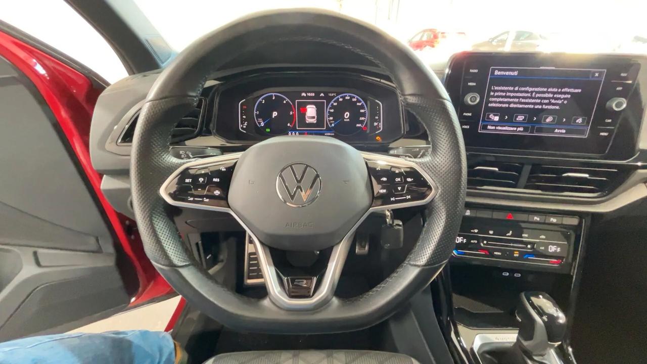 Volkswagen T-Roc 2.0 TDI SCR 150 CV DSG 4MOTION R-Line