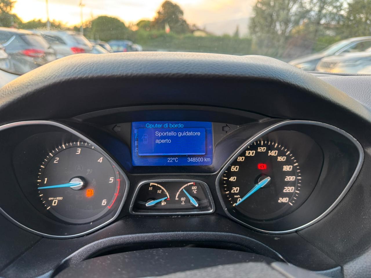 Ford Focus 1.6 TDCi 115 CV SW