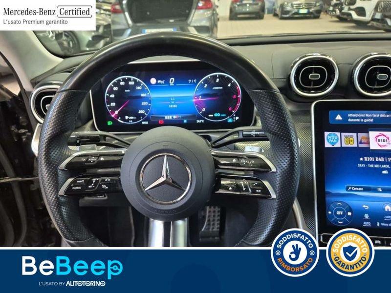 Mercedes-Benz Classe C C 220 D MHEV PREMIUM 4MATIC AUTO