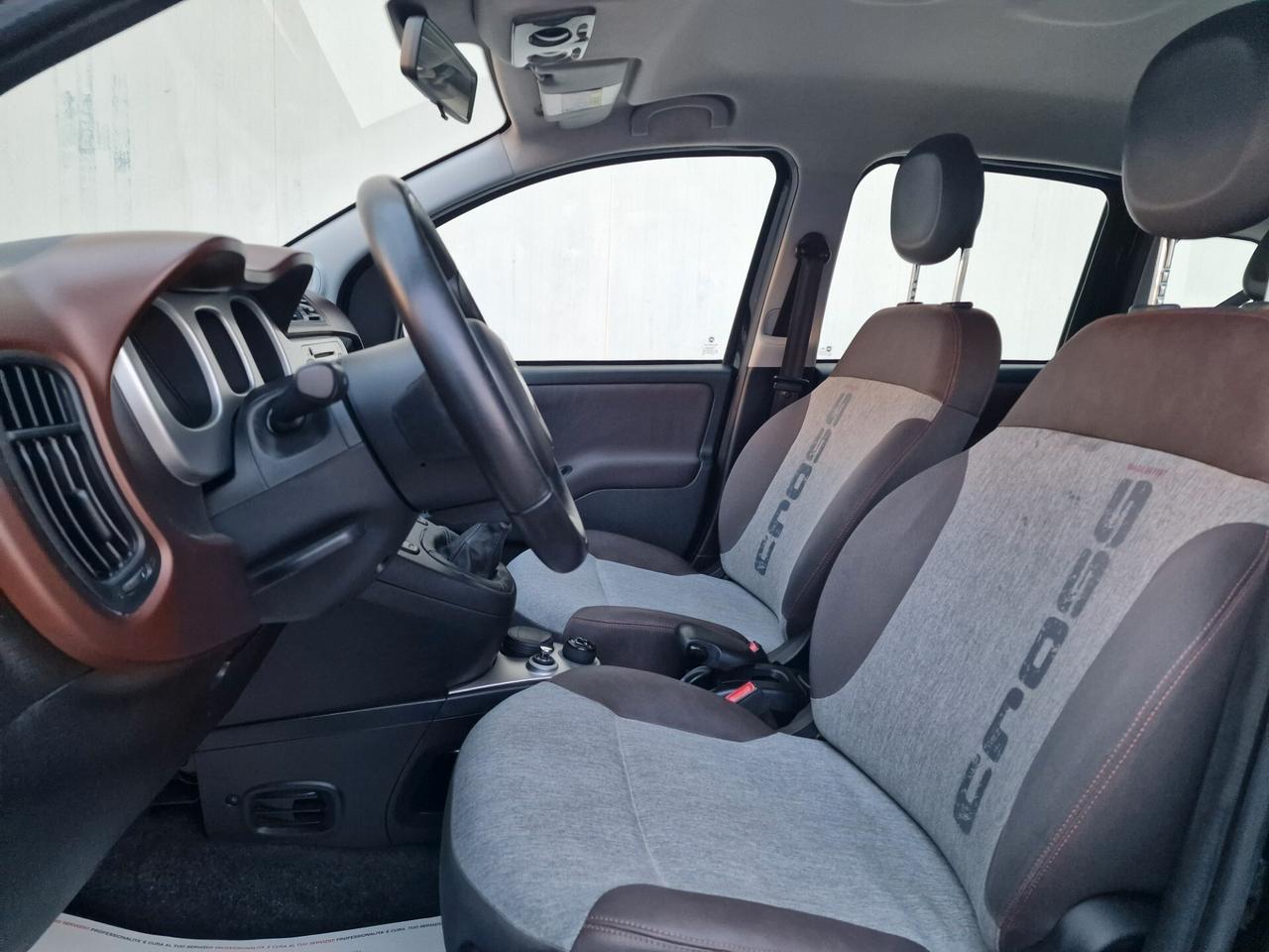 Fiat Panda Cross 1.3 MJT 80CV 4X4