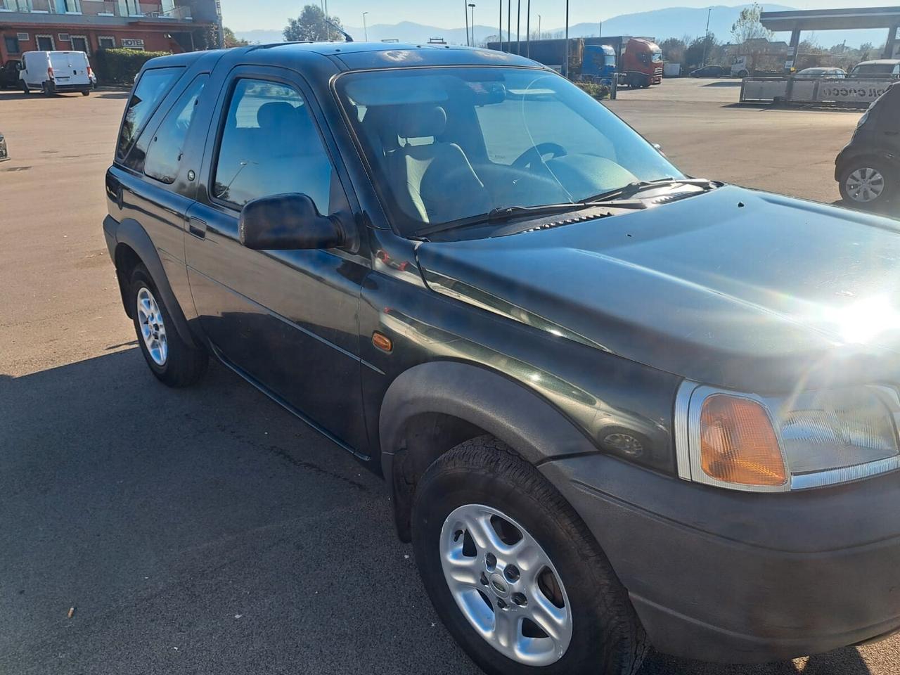 Land Rover Freelander 1.8 cat 3p. Softback