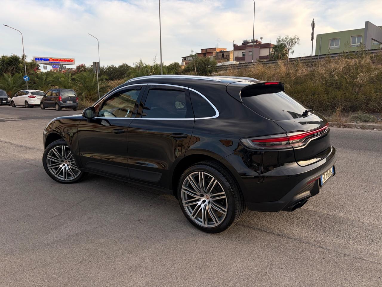 Porsche Macan S 3.0 d 250cv Full Tagliandata