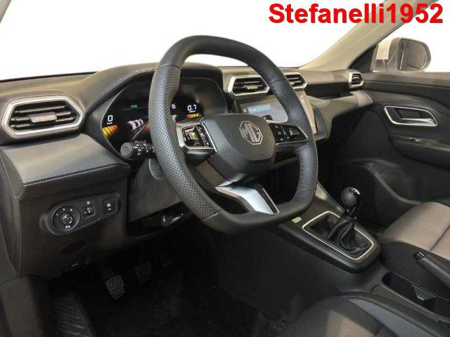 MG ZS NEW 1.5L MT Comfort Benzina - Dover White - Tessu