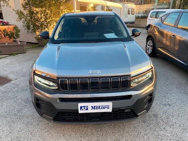 Jeep Avenger 1.2 Turbo 100 CV Longitude 2023 Km 32000 IVA DEDUCIBILE