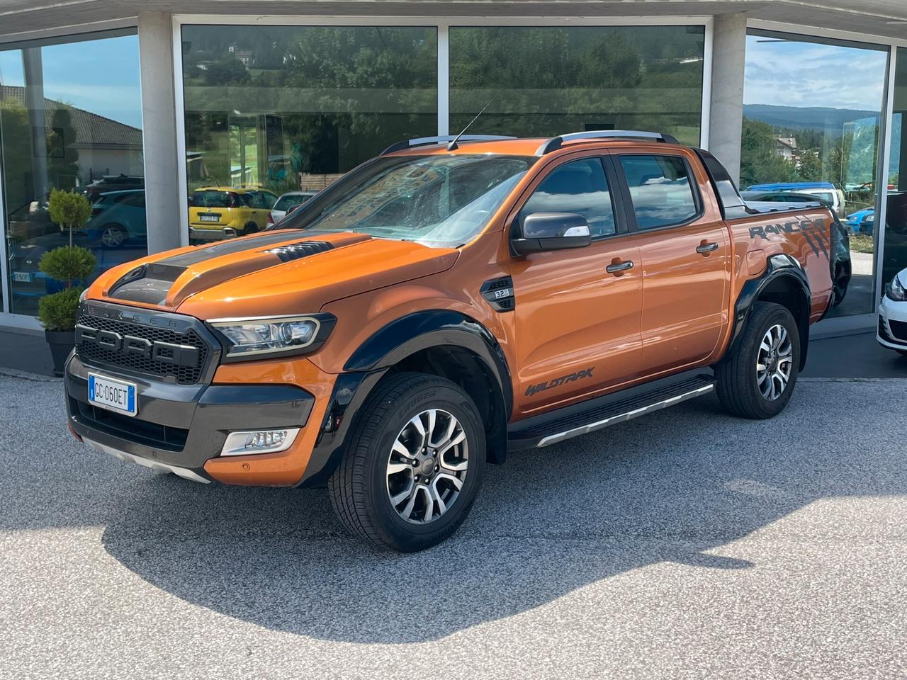 FORD RANGER WILDTRACK 3.2 tdci 200cv "MANUALE"