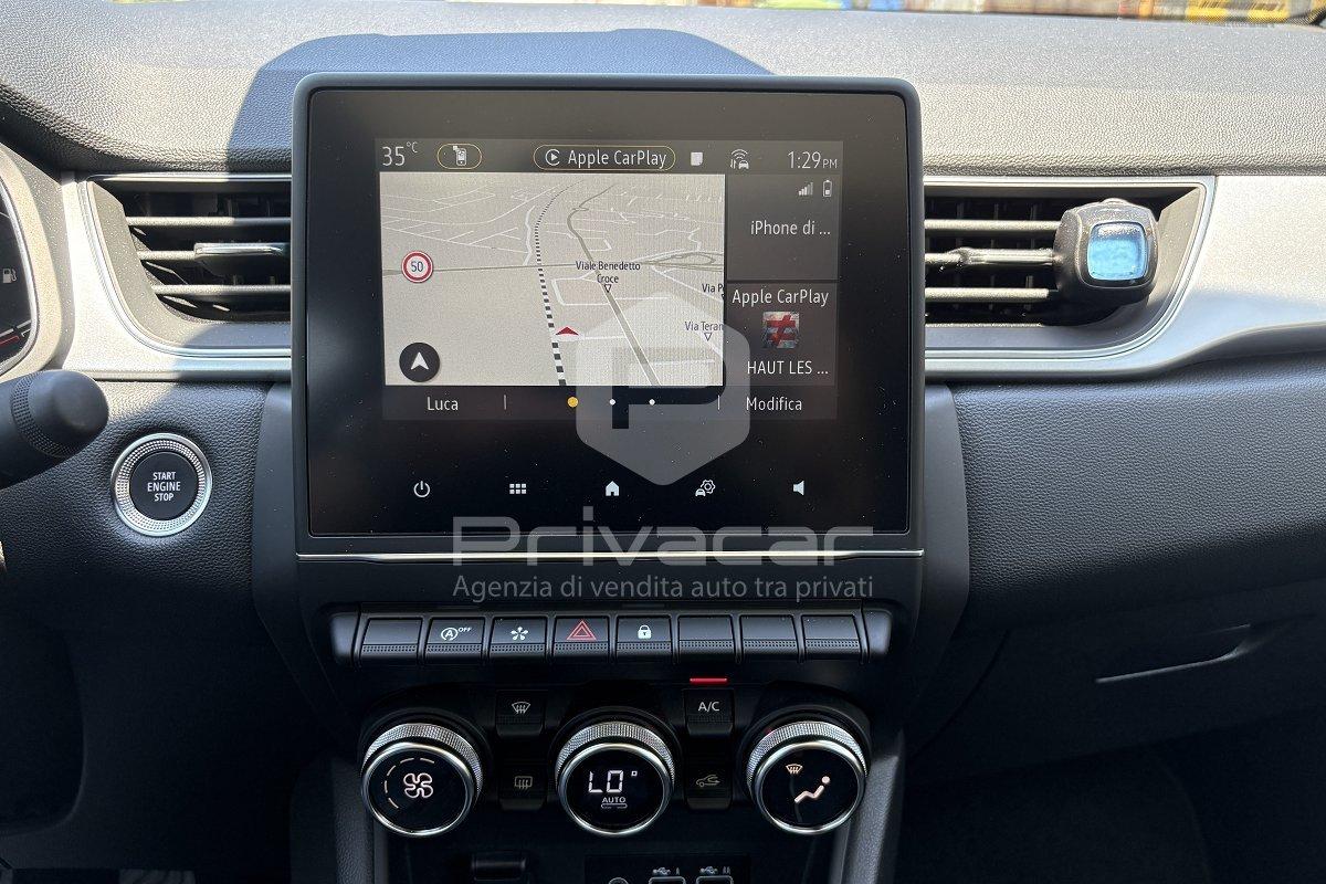 RENAULT Captur TCe 100 CV GPL Techno