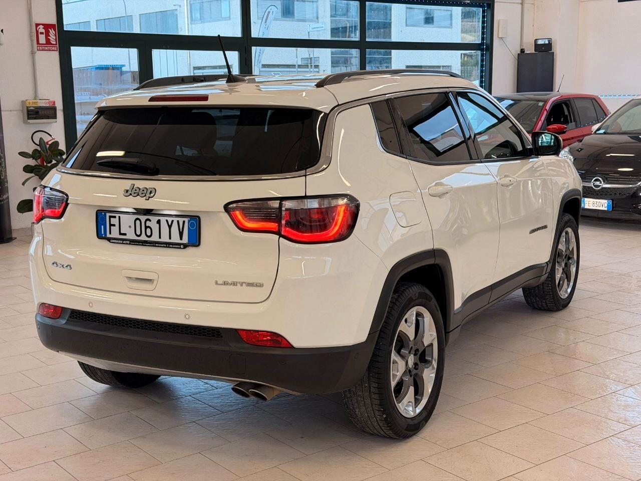 Jeep Compass 2.0 Multijet II aut. 4WD Limited