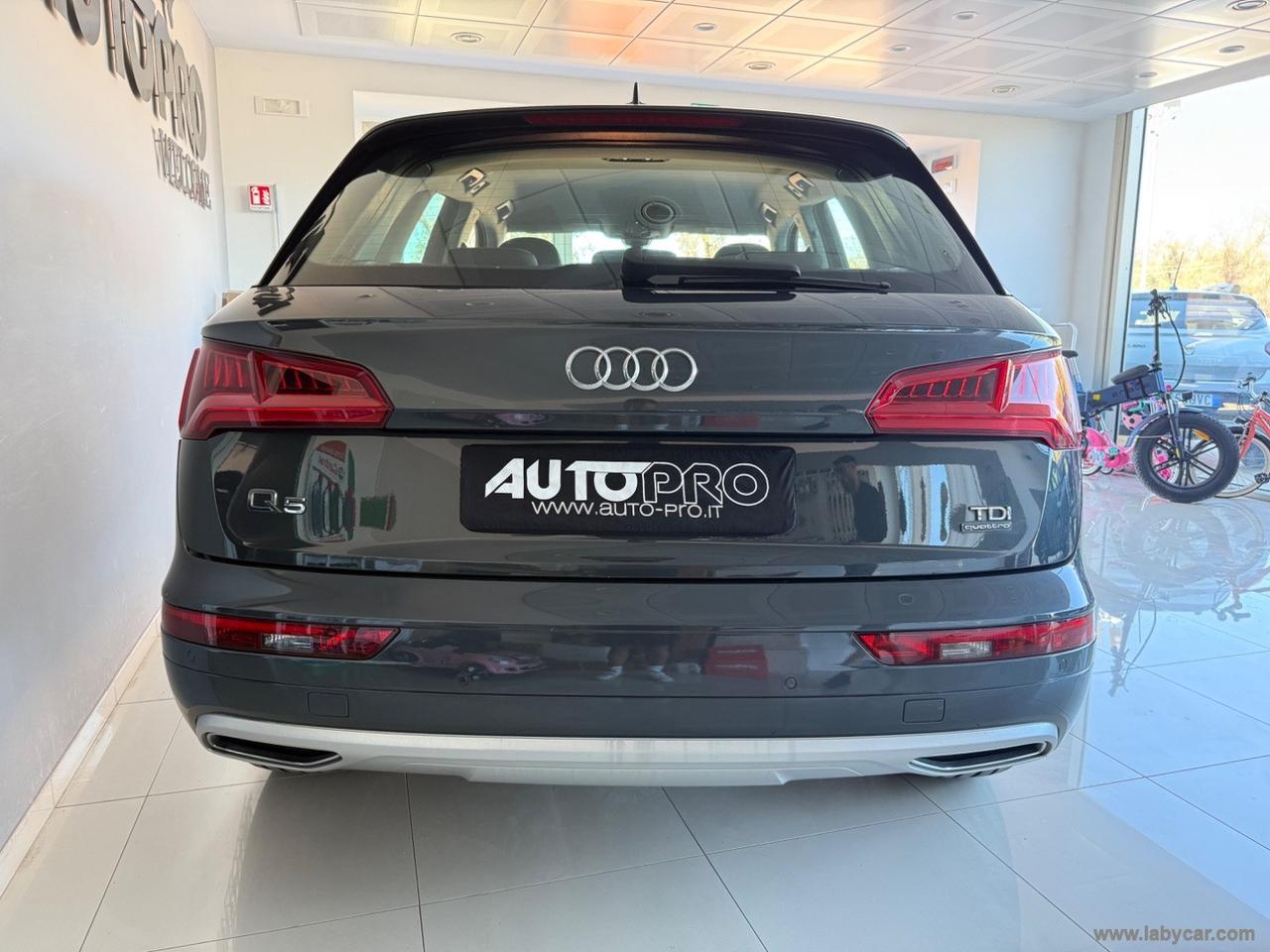 AUDI Q5 2.0 TDI quattro S tr. Business Sport N1 IVA ESCLUSA