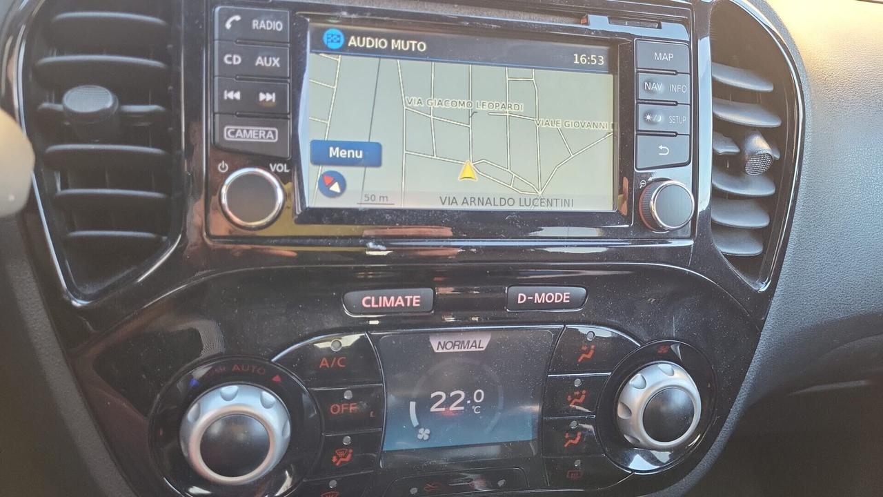 NISSAN JUKE-1,5 dCi-UNICA PROP-EURO 6B-NAVI-3 REVI