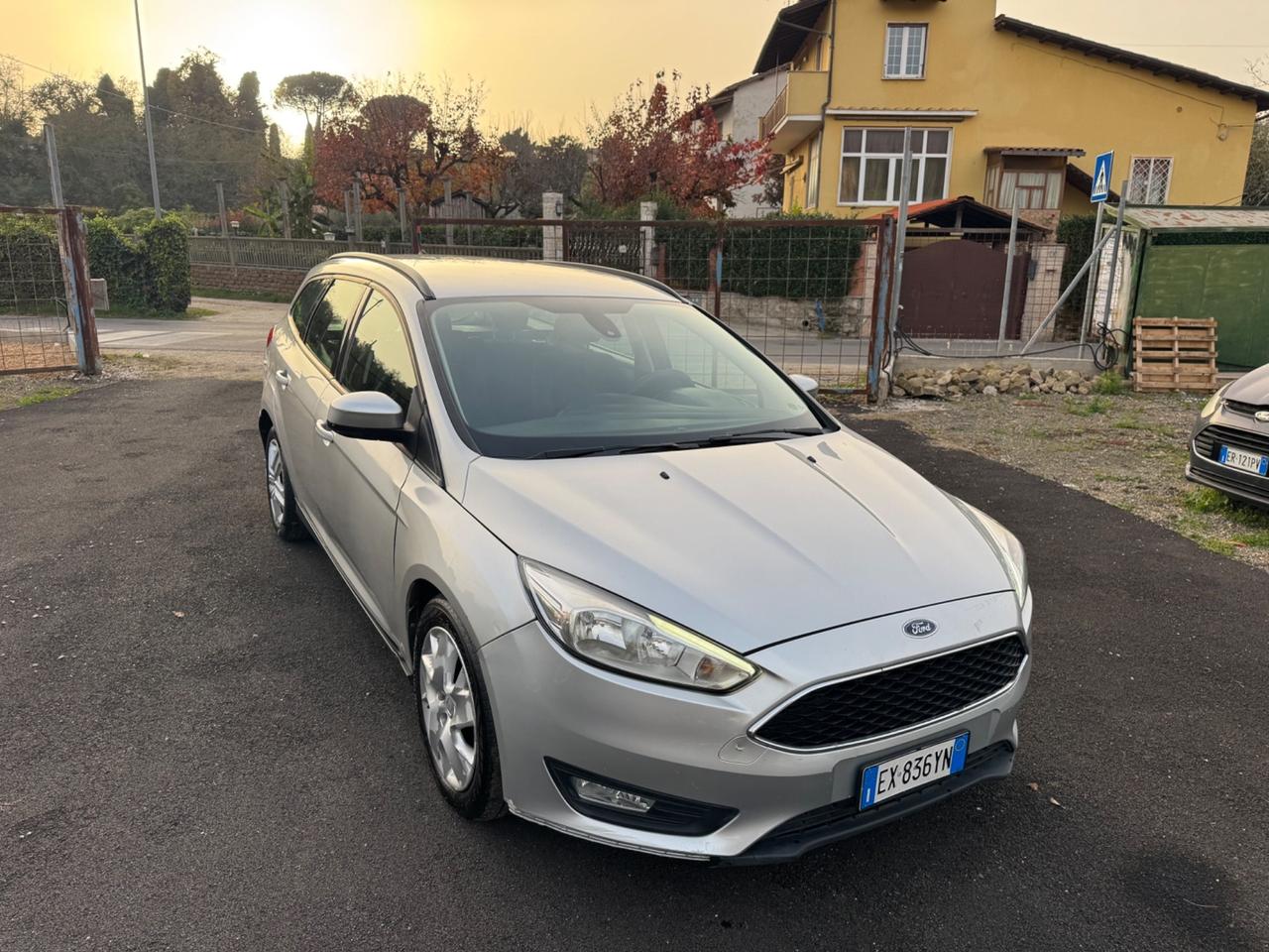 Ford Focus 1.5 TDCi 120 CV Start&Stop Powershift SW Titanium