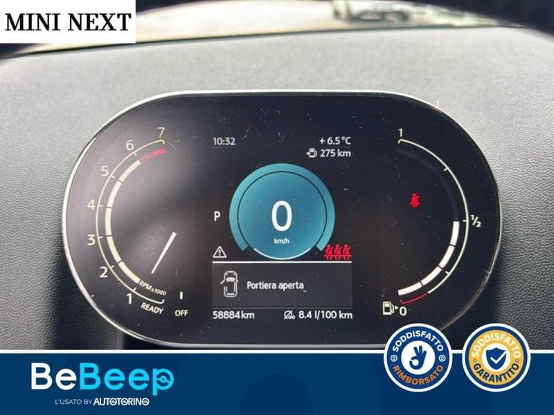 MINI Mini Countryman F60 MINI COUNTRYMAN 2.0 COOPER S ALL4 ALL4 AUTO