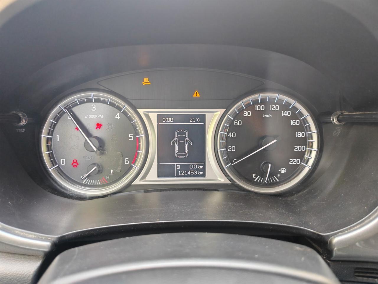 Suzuki Vitara 1.6 DDiS Incidentata/Sinistrata