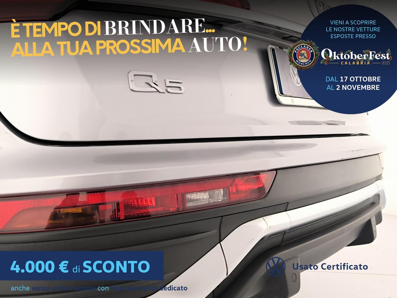 Audi Q5 sportback 40 2.0 tdi mhev 12v s line plus quattro s-tronic