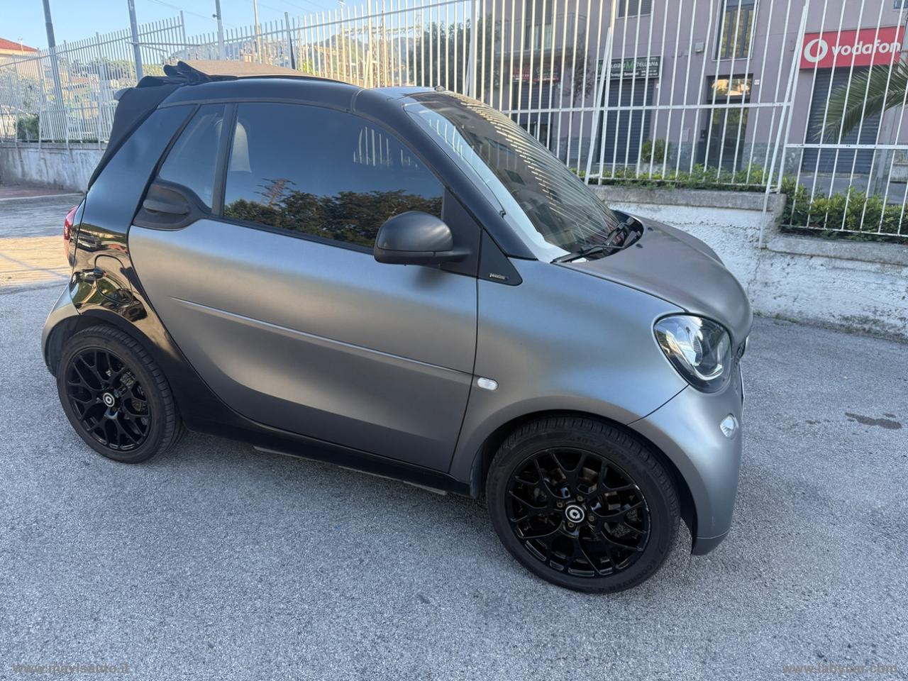SMART fortwo 90 0.9T twinamic cabrio Passion