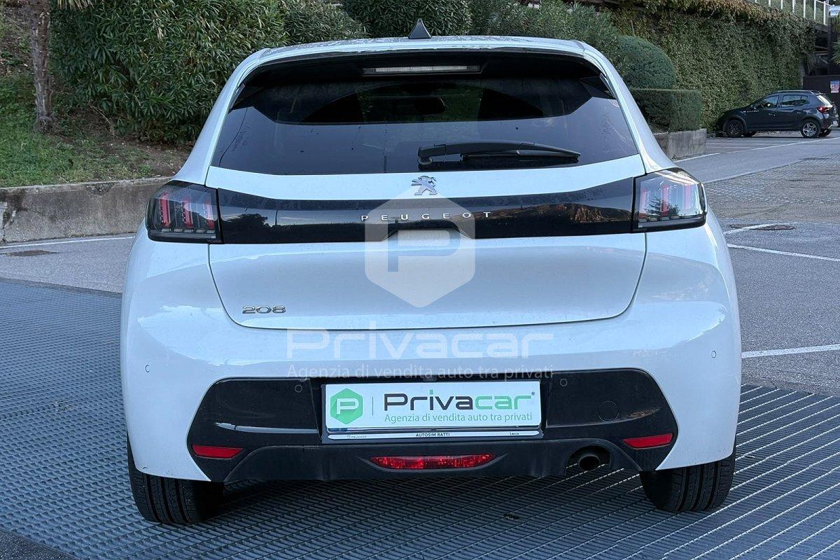 PEUGEOT 208 PureTech 100 Stop&Start 5 porte Allure