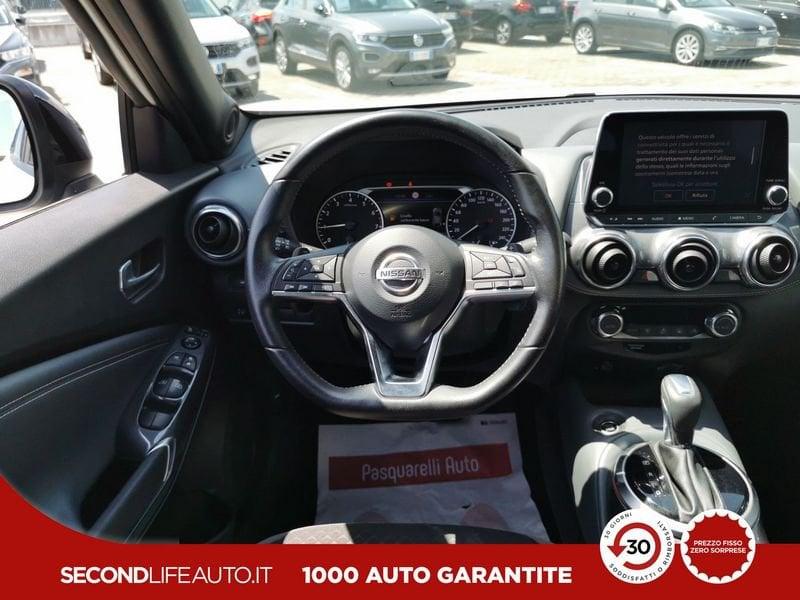 Nissan Juke 1.0 dig-t N-Design 117cv dct