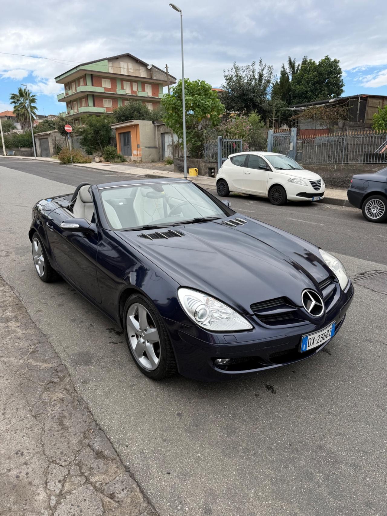 Mercedes-benz SLK 200 Kompressor cat