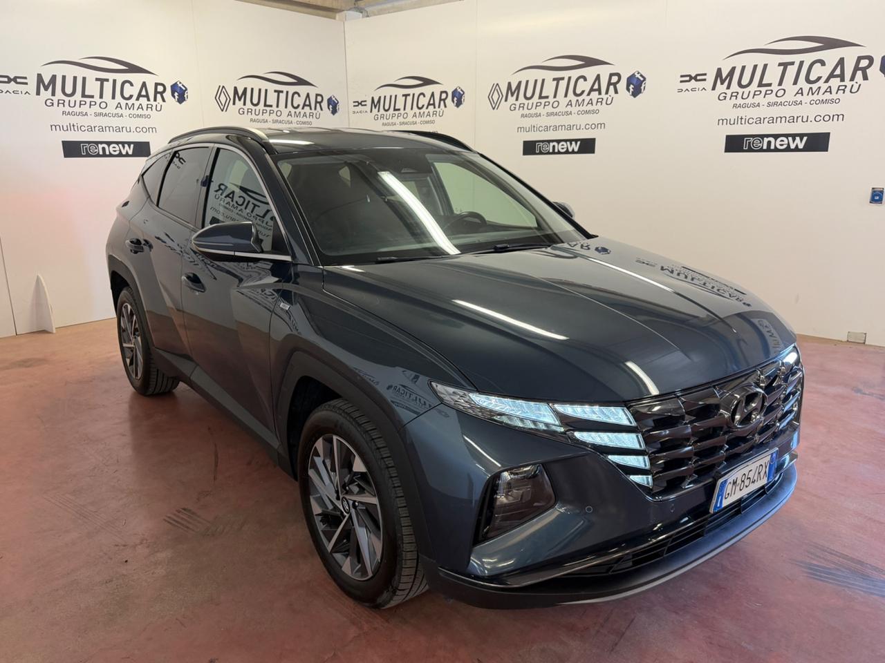 Hyundai Tucson 1.6 CRDI 48V XLine