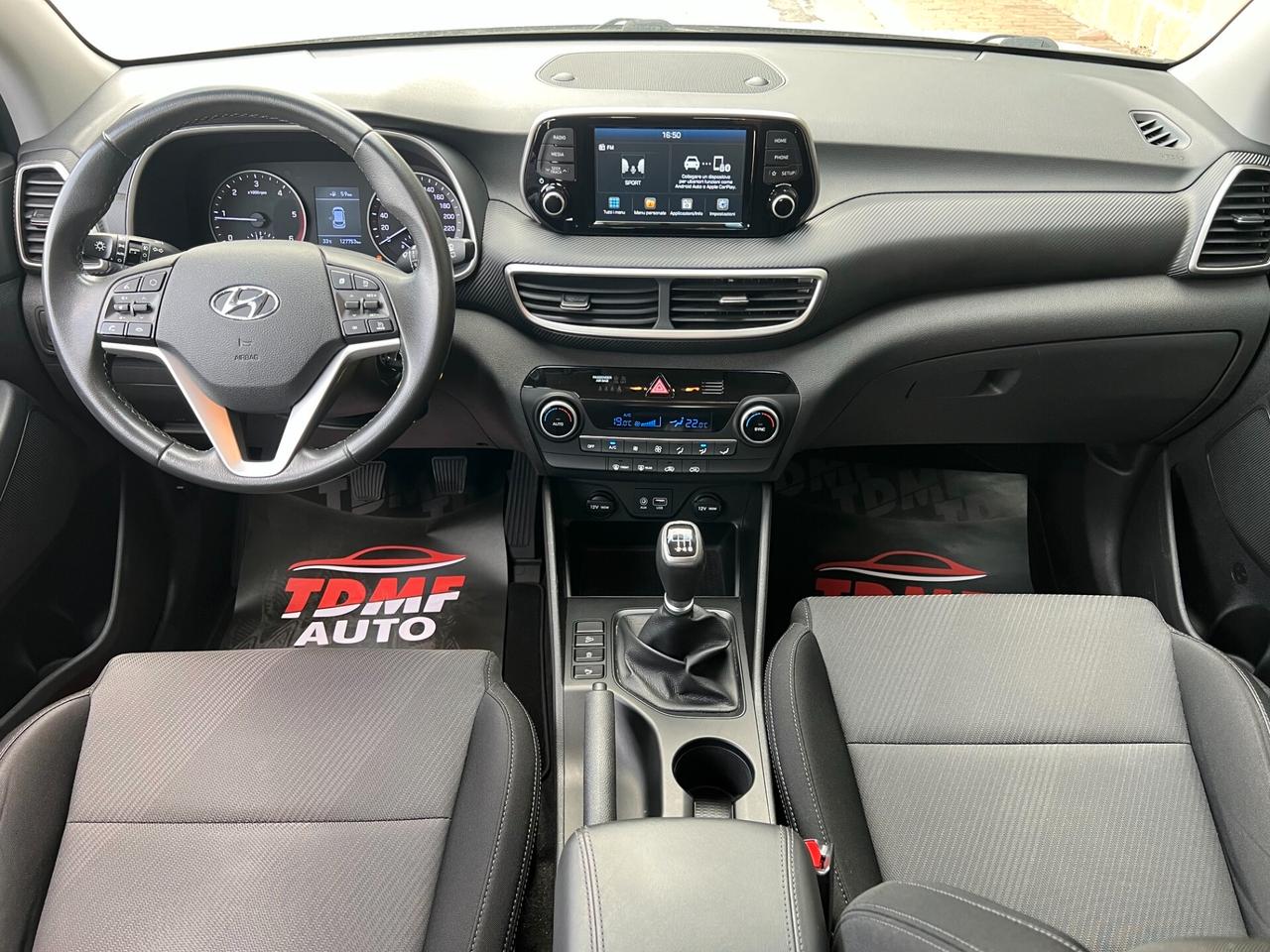 Hyundai Tucson 1.6 CRDi 136CV Exellence Restyling