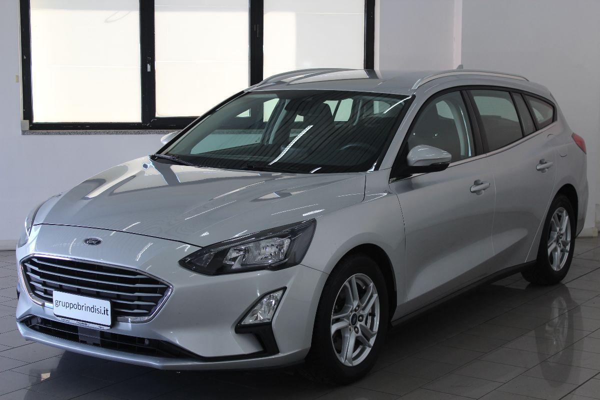 FORD - Focus Station Wagon - Focus 1.5 EcoBlue 120CV SW Business