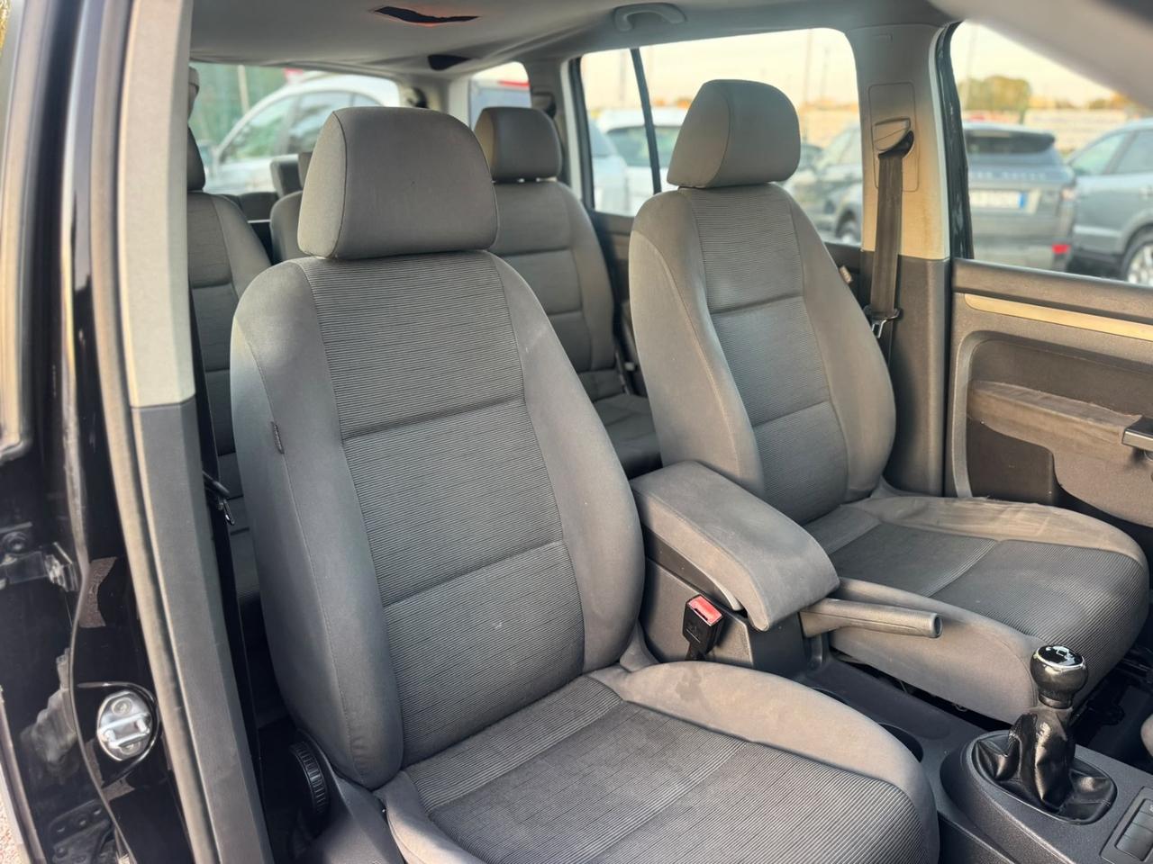 Volkswagen Touran 2.0 Trendline Ecofuel 7 P.ti