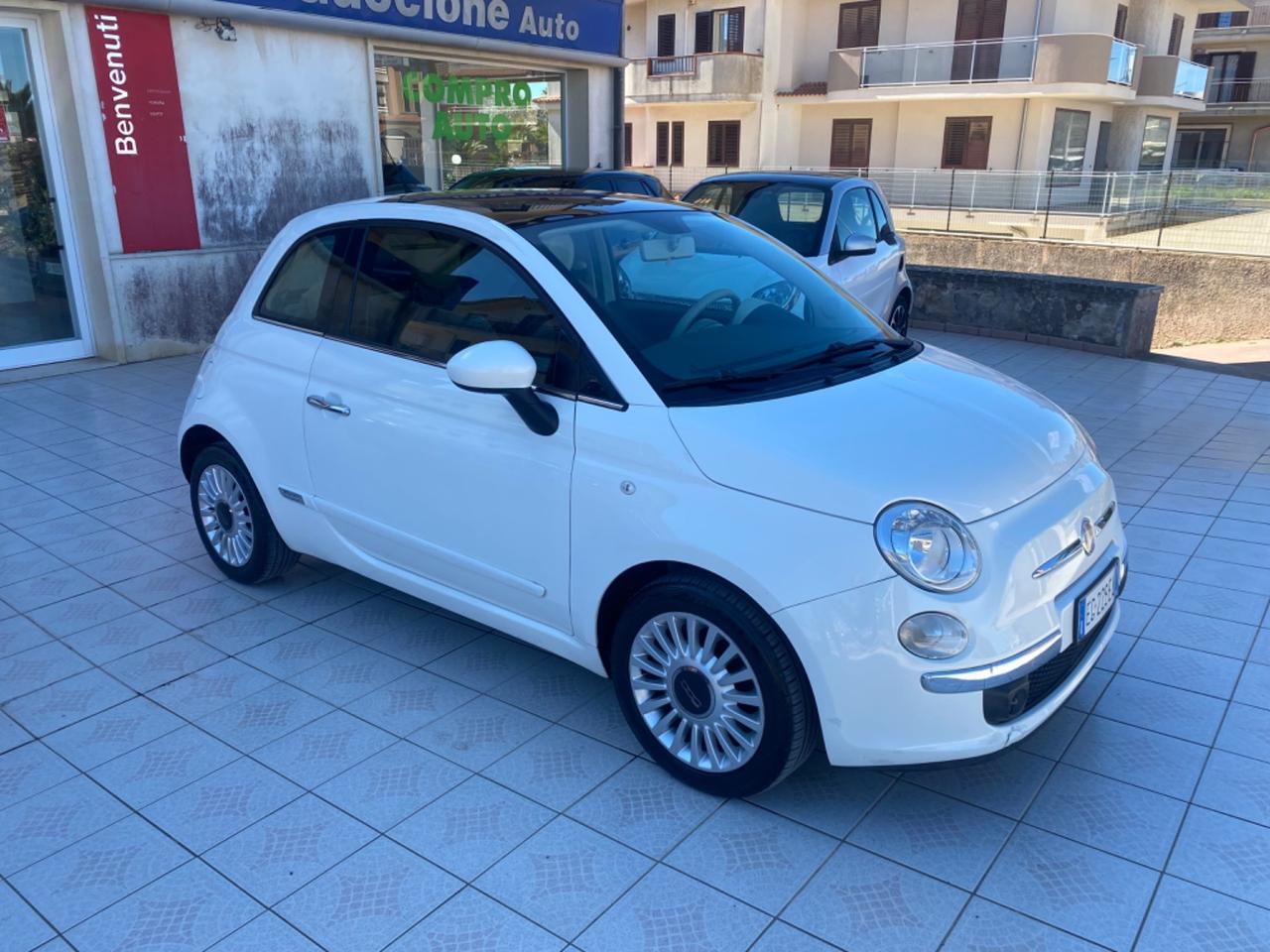 Fiat 500 1.2 Lounge